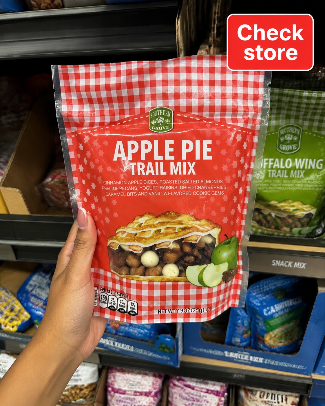 SOUTHERN GROVE APPLE PIE TRAIL MIX