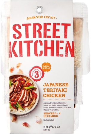 Street Kitchen Sauce - Teriyaki Chicken