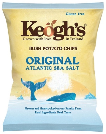 Keogh's Crisps - Lightly Salted