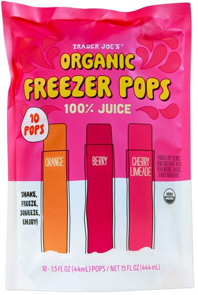 20. Organic Freezer Pops — under $5
