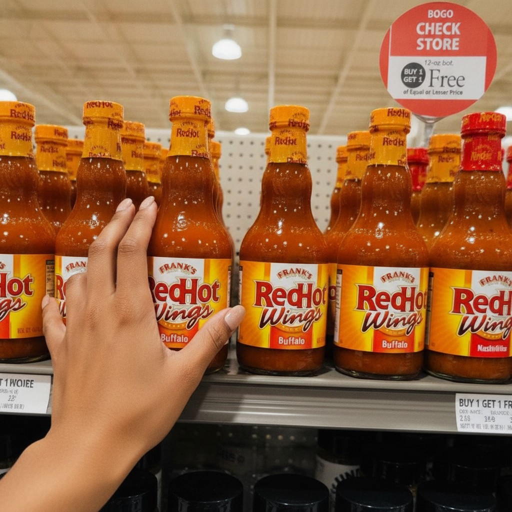 FRANK'S REDHOT SAUCE
