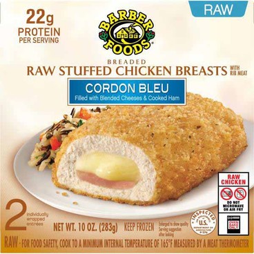 Barber Foods Stuffed Chicken Breasts