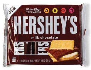Hershey's Chocolate Candy Bars