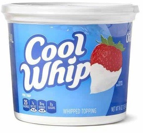 Cool Whip Whipped Topping