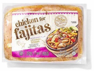 Texas Meat Company Chicken Breast for Fajitas