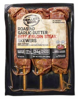 Demakes Bros. Skewers