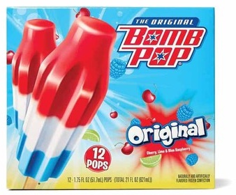 The Original Bomb Pop, or Trü Frü Chocolate Covered Frozen Fruit
