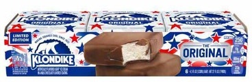 Klondike Bars or Ice Cream Sandwiches