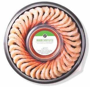 Publix Medium Shrimp Platter