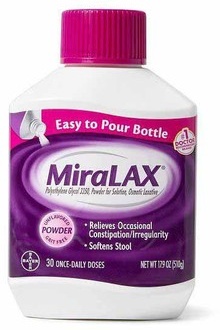Miralax Laxative