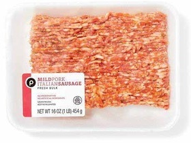 Publix Mild or Hot Pork Italian Sausage