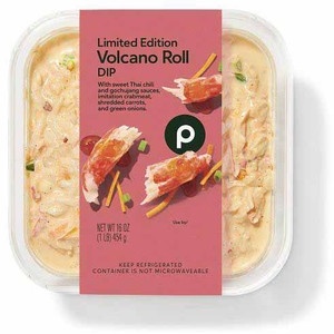 Publix Volcano Roll Dip