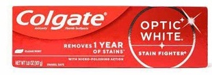 Colgate Optic White Stain Fighter Toothpaste