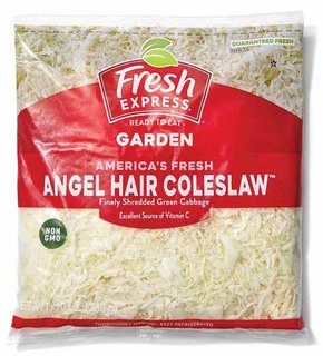 Fresh Express Angel Hair Coleslaw