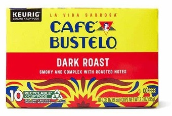 Café Bustelo K-Cup Coffee