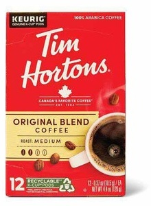 Tim Hortons K-Cup Coffee Pods