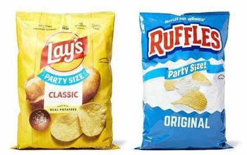 Frito Lay Party Size Snacks