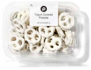 Publix Yogurt Covered Pretzels