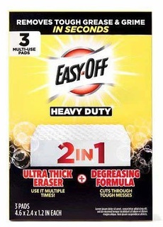 Easy-Off Heavy Duty Ultra Thick Eraser