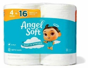 Angel Soft Bathroom Tissue