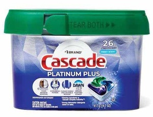 Cascade Dishwasher Detergent