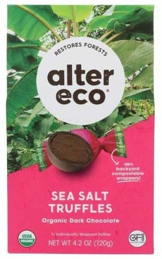 Alter Eco Dark Chocolate Truffles