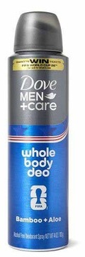 Dove Men+Care Whole Body Deodorant Spray