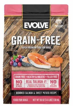 Evolve Grain-Free Dog Food