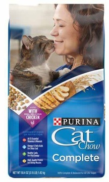 Purina Cat Chow or Kitten Chow Cat Food
