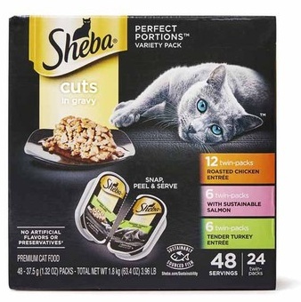 Sheba Perfect Portions Cat Food