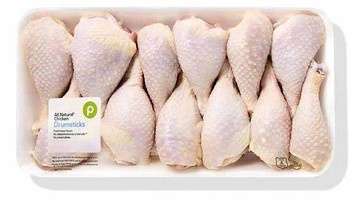 Publix Chicken Drumsticks, USDA Grade A