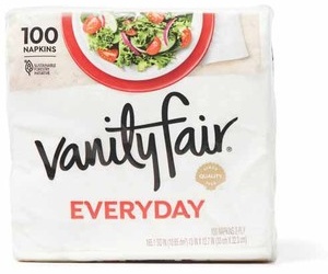 Vanity Fair Napkins