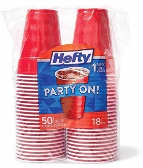 Hefty Party Cups