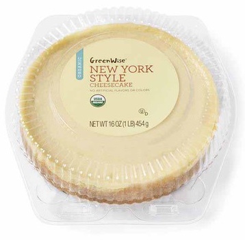 GreenWise New York Style Cheesecake