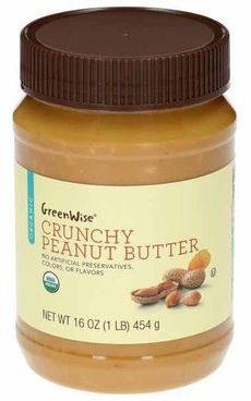 GreenWise Organic Peanut Butter