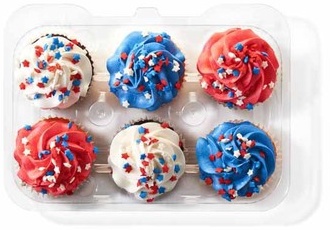 Assorted Holiday Cupcakes