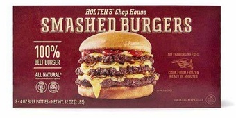 Holten's Chop House Smashed Burgers