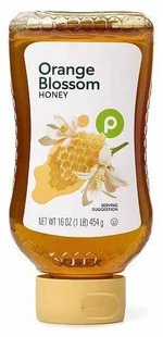 Publix Orange Blossom Honey
