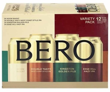 12-Pack Bero Non-Alcoholic Beer