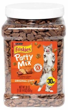 Friskies Party Mix Cat Treats
