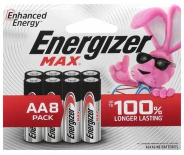 Energizer Max Alkaline Batteries