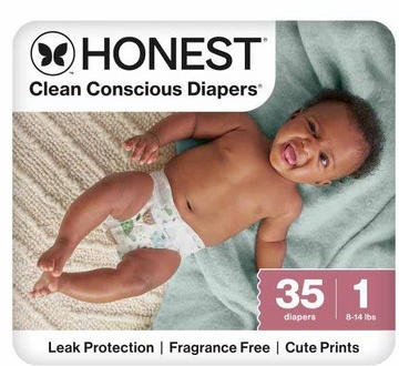 Honest Clean Conscious Diapers