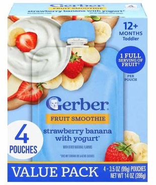 Gerber Fruit Smoothie