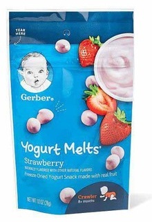 Gerber Graduates Puffs, Teethers, Bars, Lil' Crunchies, Yogurt Melts, or Cookies