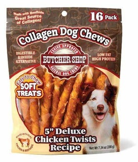 Butcher Shop Dog Chews Treats