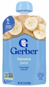 Gerber Baby Food