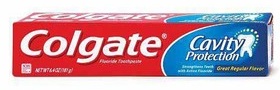 Colgate Anticavity Fluoride Toothpaste