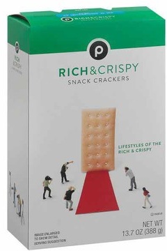 Publix Snack Crackers
