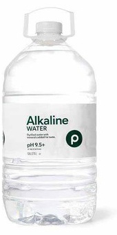 Publix Alkaline Water