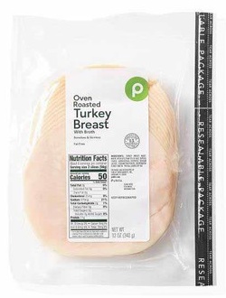 Publix Oven-Roasted Turkey Breast
